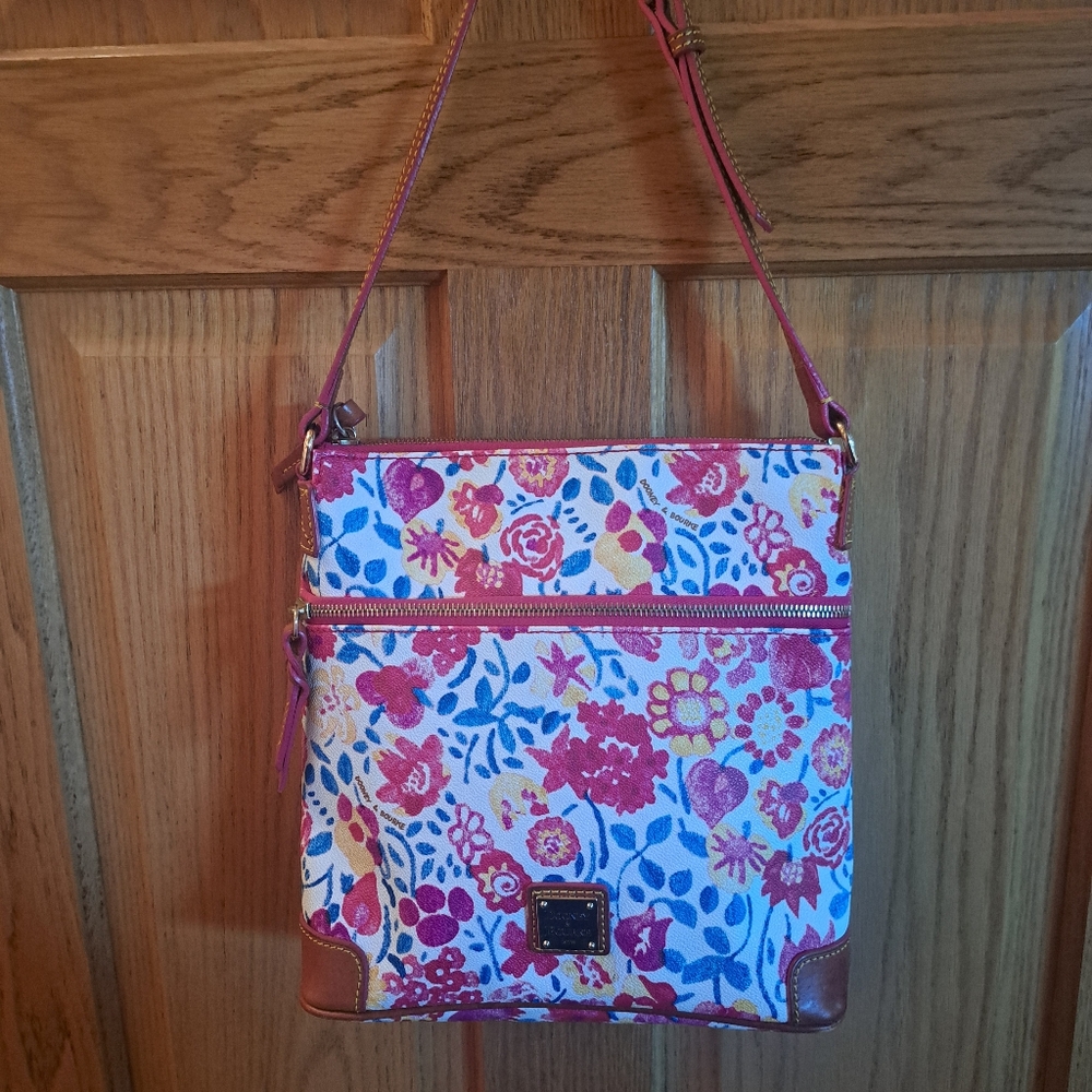 Dooney and Bourke Floral Pattern Bag
